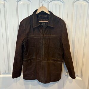 Lee Brown Jacket Size‎ XL
